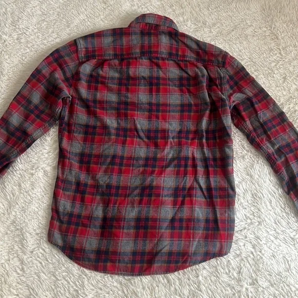 American Eagle Mens Shirt - AE Plaid Shirt - Super Soft - small |A10 - Picture 4 of 5